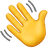 Hello wave emoji - Danylo Morhun greeting